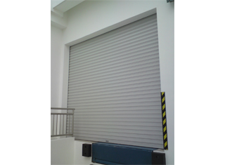 Self-locking Aluminium Roller Shutters for high security applications